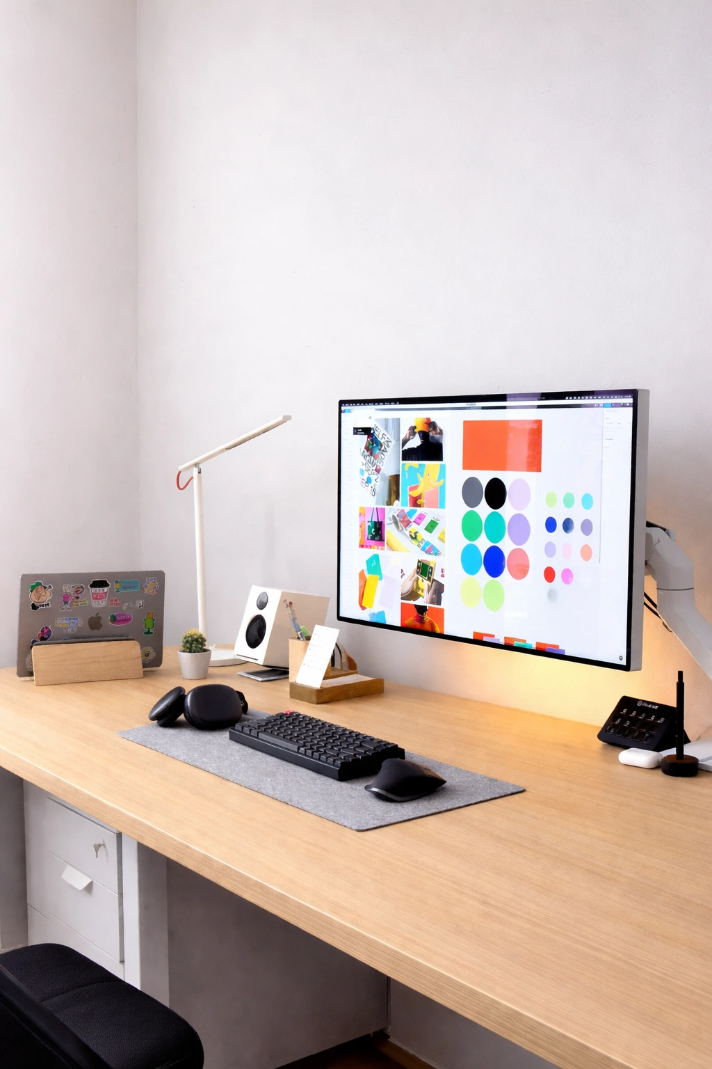 Web Design Hero Banner Portrait