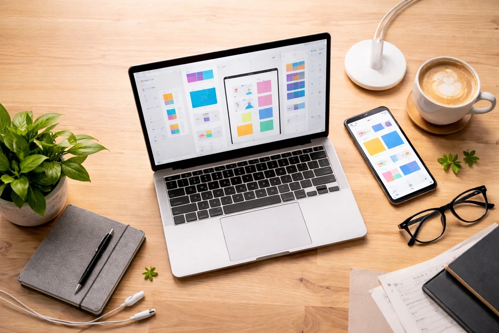 Laptop Mullen Web Design